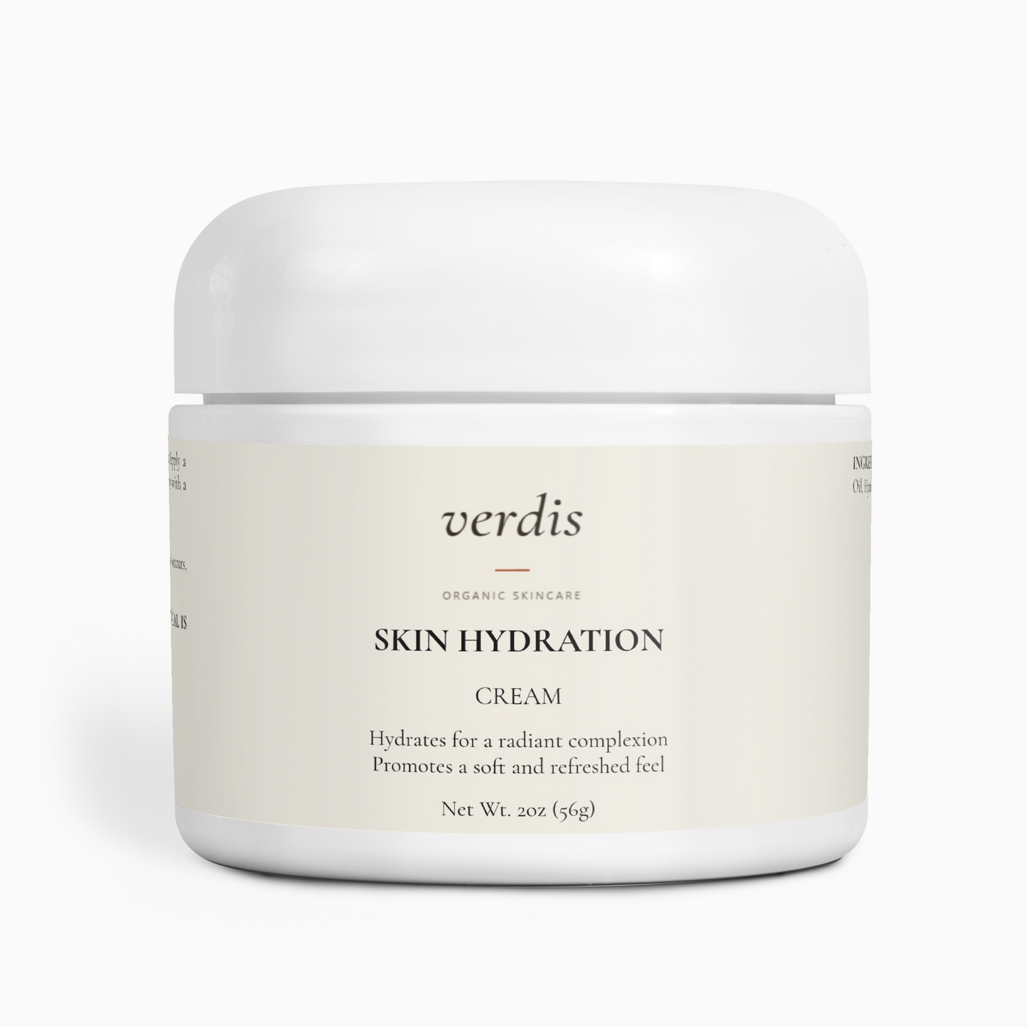 Skin Hydration Cream