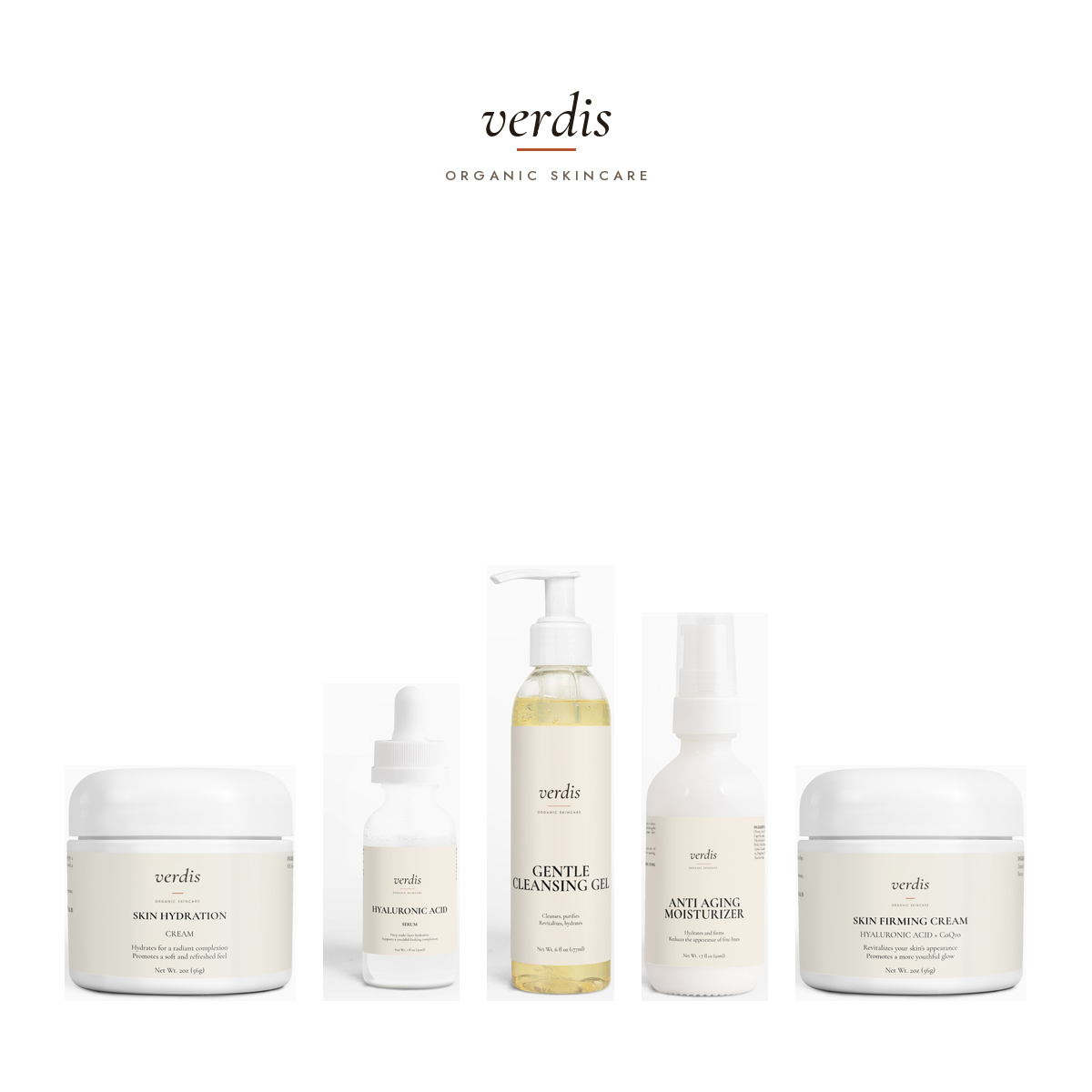 Verdis Buy the Routine bundle — all 5 products